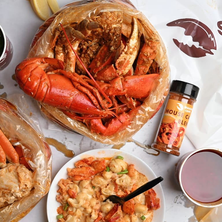 Crab, Spice, and a New Idea